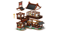 LEGO 80121 Chinese Festivals Ancient Moon-Gazing Inn