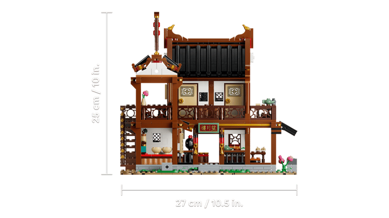 LEGO 80121 Chinese Festivals Ancient Moon-Gazing Inn