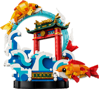 LEGO 80120 Chinese Festivals Prosperity Carp Leaping