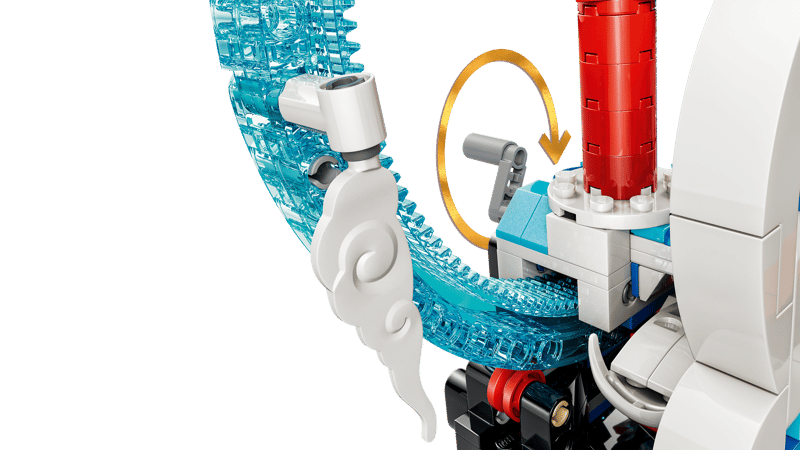 LEGO 80120 Chinese Festivals Prosperity Carp Leaping