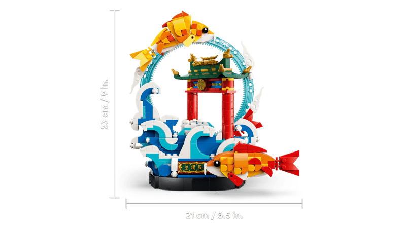 LEGO 80120 Chinese Festivals Prosperity Carp Leaping