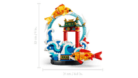 LEGO 80120 Chinese Festivals Prosperity Carp Leaping