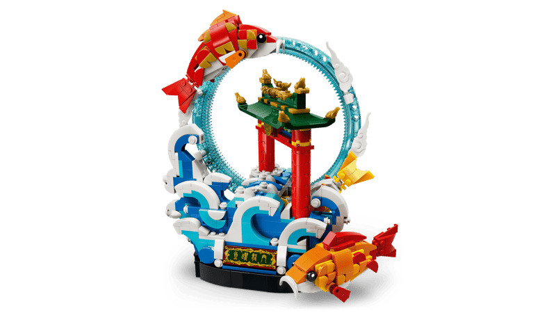 LEGO 80120 Chinese Festivals Prosperity Carp Leaping