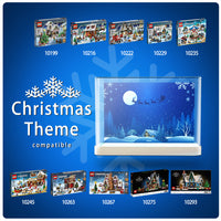 Lego Santa’s Visit 10293 Display Case