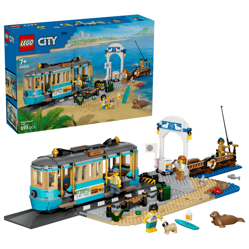 LEGO 60506 City Classic Beach Streetcar