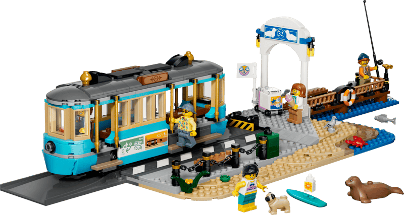 LEGO 60506 City Classic Beach Streetcar