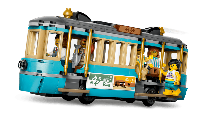 LEGO 60506 City Classic Beach Streetcar