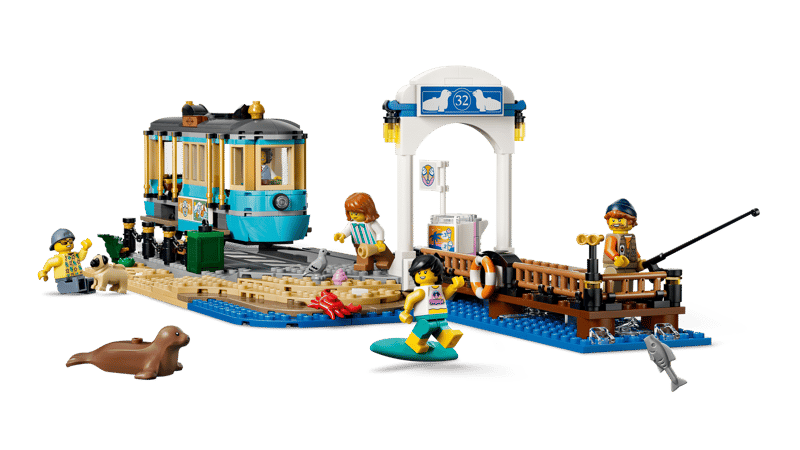 LEGO 60506 City Classic Beach Streetcar
