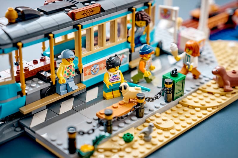 LEGO 60506 City Classic Beach Streetcar