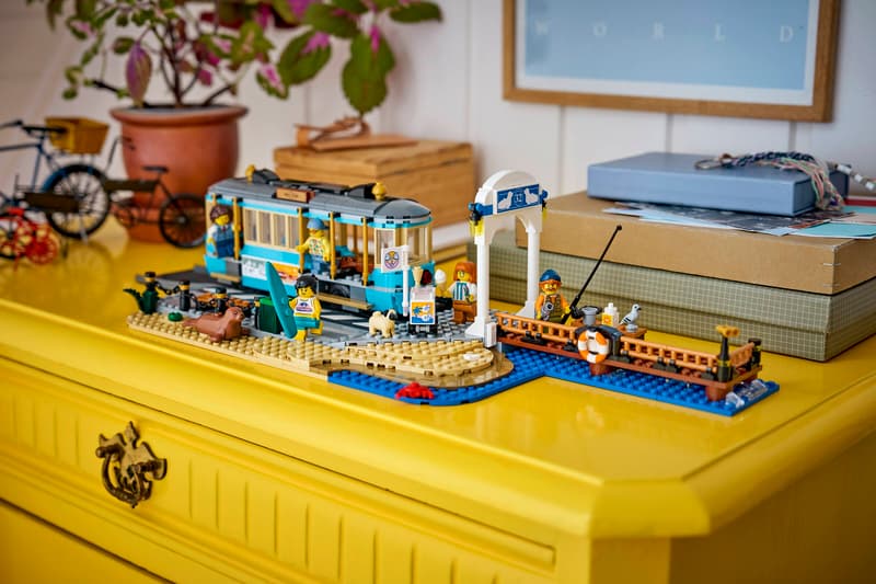 LEGO 60506 City Classic Beach Streetcar