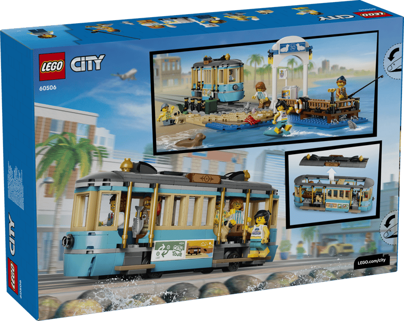 LEGO 60506 City Classic Beach Streetcar