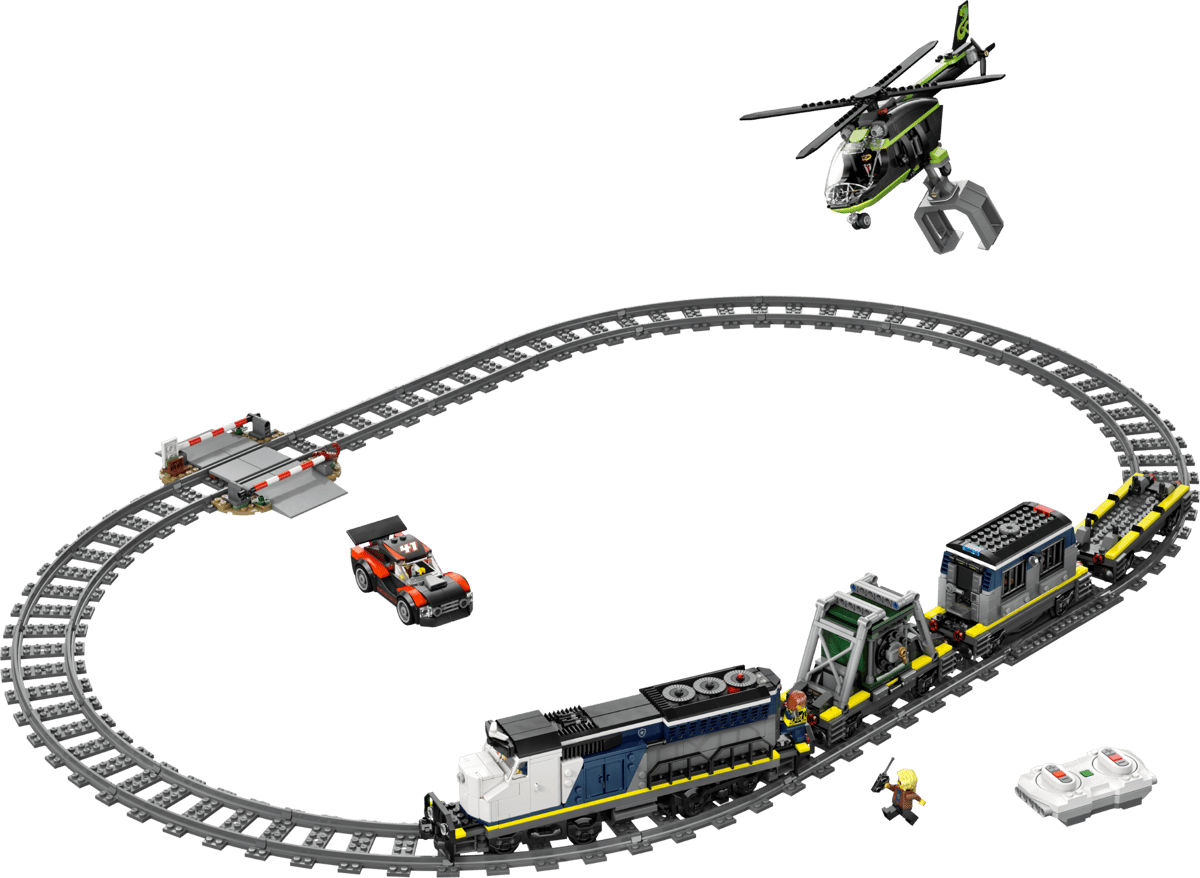 LEGO 60508 Police Train Heist