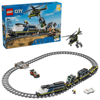 LEGO 60508 Police Train Heist
