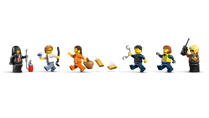 LEGO 60508 Police Train Heist