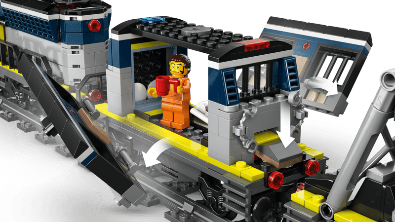 LEGO 60508 Police Train Heist
