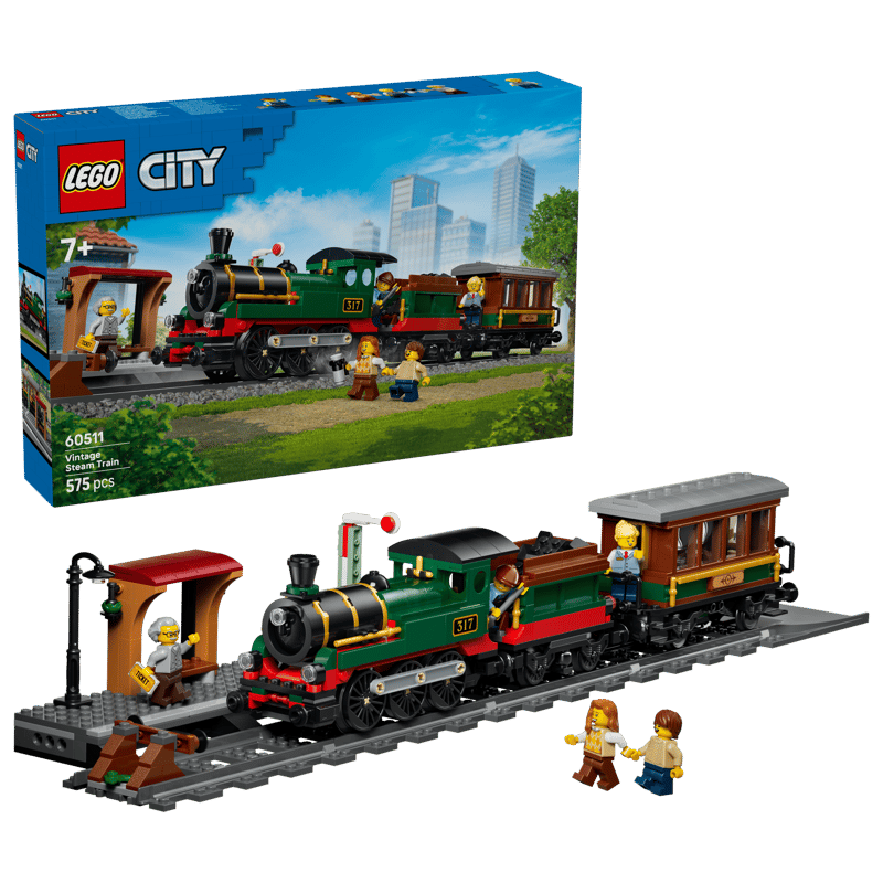 LEGO 60511 City Vintage Steam Train