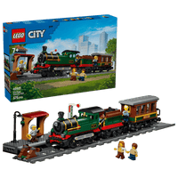 LEGO 60511 City Vintage Steam Train