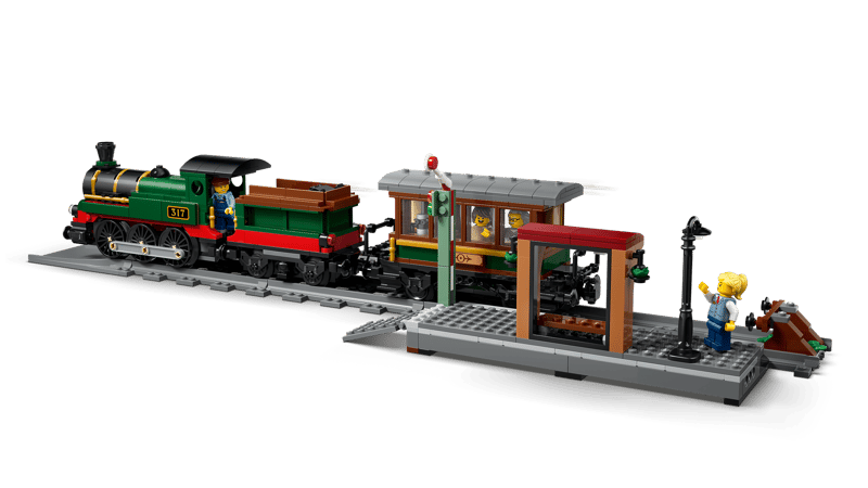 LEGO 60511 City Vintage Steam Train