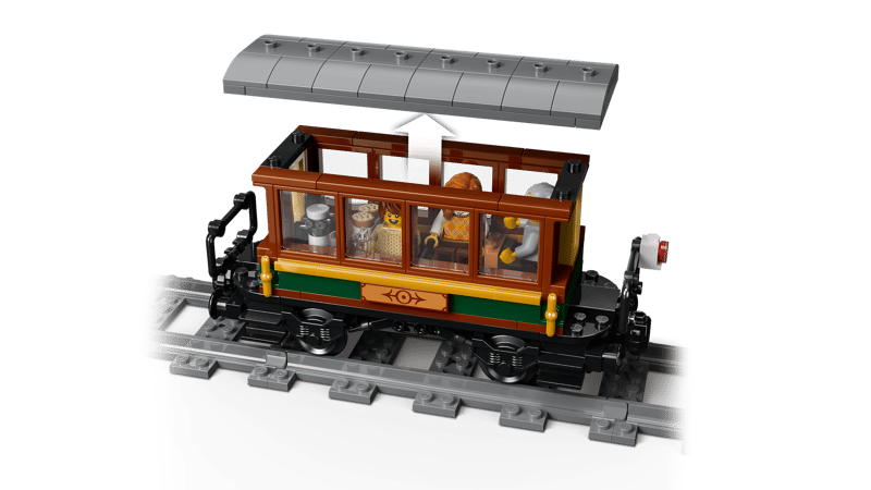 LEGO 60511 City Vintage Steam Train