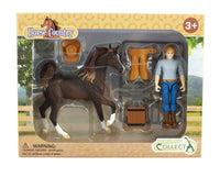Collecta Blacksmith with Horse Set – Farm & Equestrian Toy