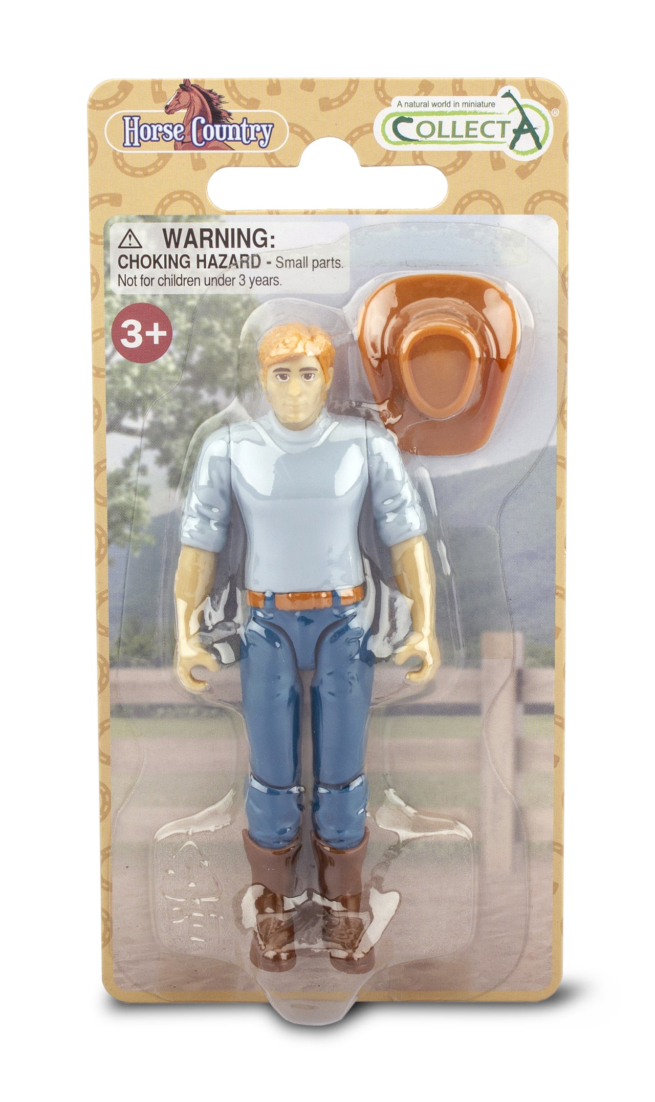 Collecta Hobby Cowboy Rider with Hat