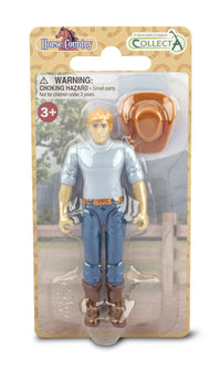 Collecta Hobby Cowboy Rider with Hat