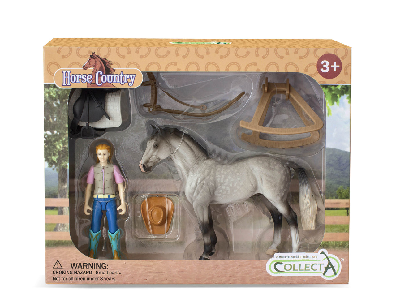 Collecta Hobby Cowgirl Rider with Hat