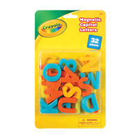 Crayola 32 Piece Magnetic Capital Letters (Upper Case)