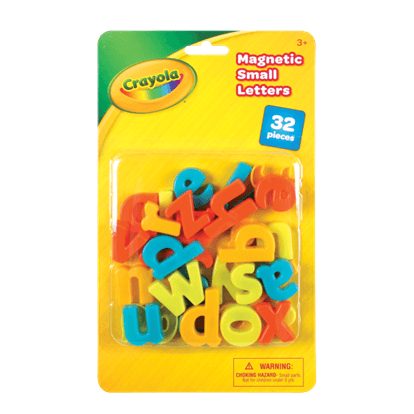 Crayola 32 Piece Magnetic Small Letters (Lower Case)