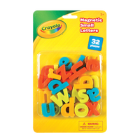 Crayola 32 Piece Magnetic Small Letters (Lower Case)