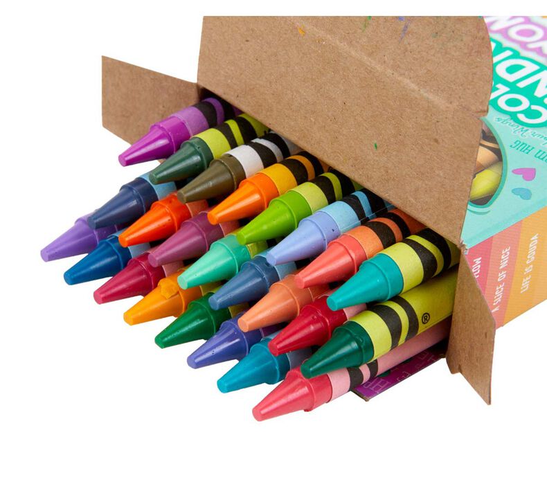 Crayola Colours Of Kindness Crayons 24 Pack