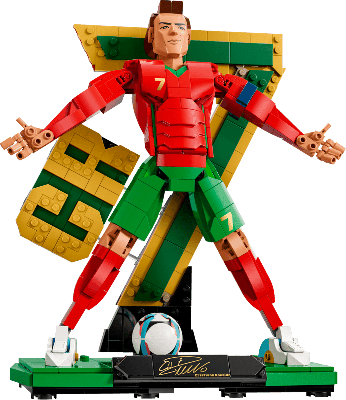 LEGO 43016 Cristiano Ronaldo – Football Legend