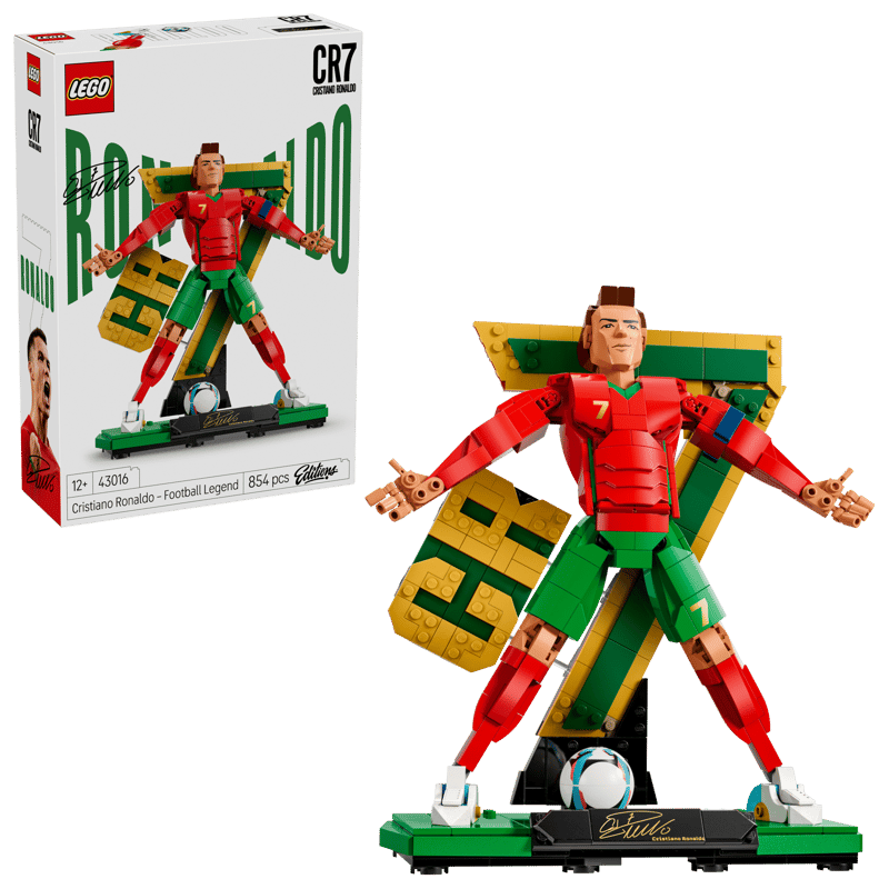 LEGO 43016 Cristiano Ronaldo – Football Legend