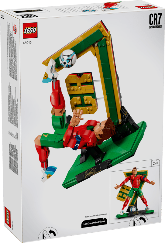 LEGO 43016 Cristiano Ronaldo – Football Legend