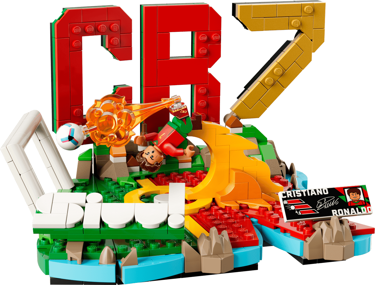 LEGO 43012 Cristiano Ronaldo – Football Highlights