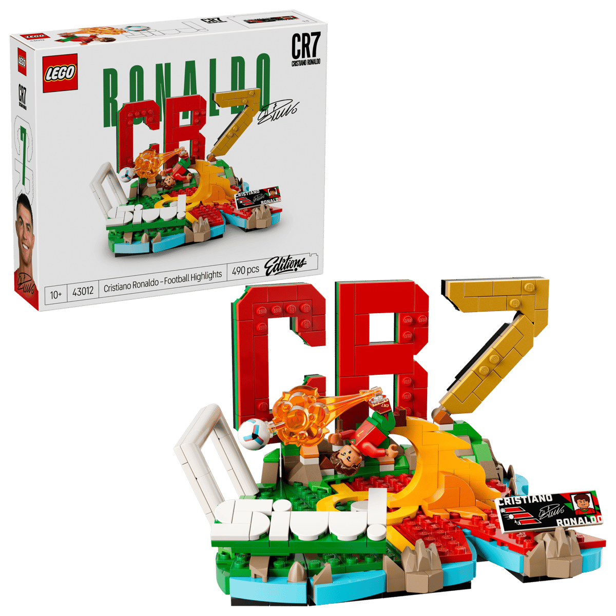 LEGO 43012 Cristiano Ronaldo – Football Highlights