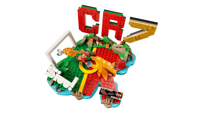 LEGO 43012 Cristiano Ronaldo – Football Highlights