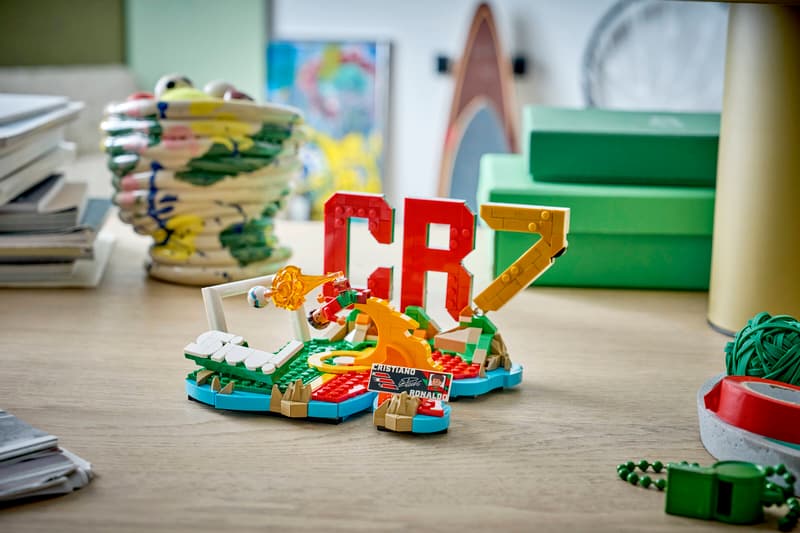 LEGO 43012 Cristiano Ronaldo – Football Highlights