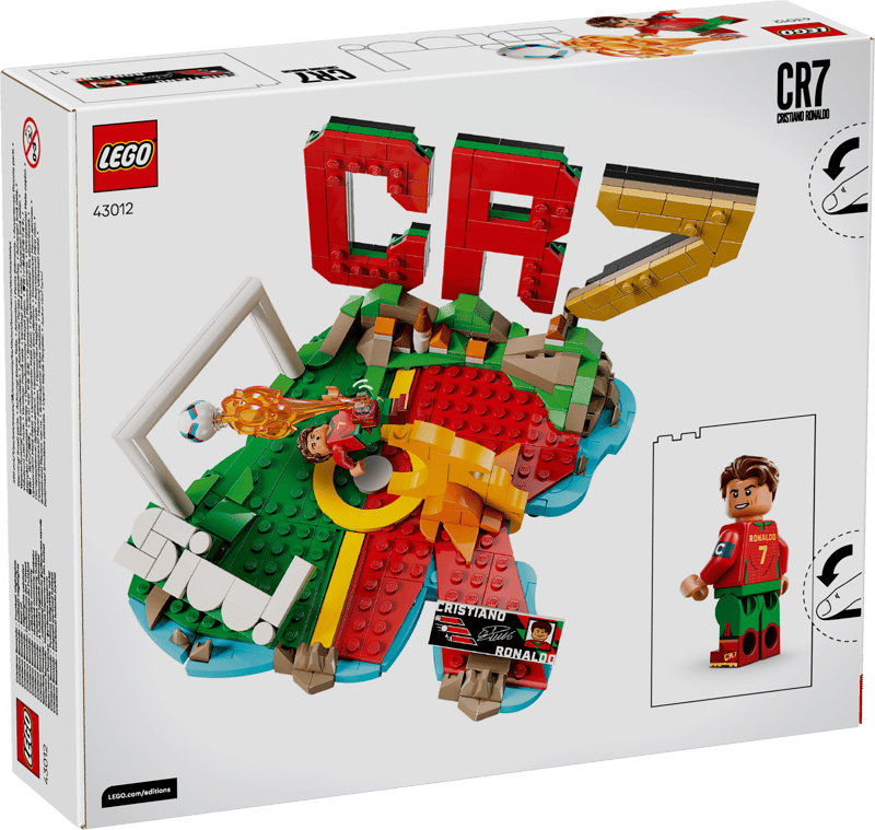 LEGO 43012 Cristiano Ronaldo – Football Highlights