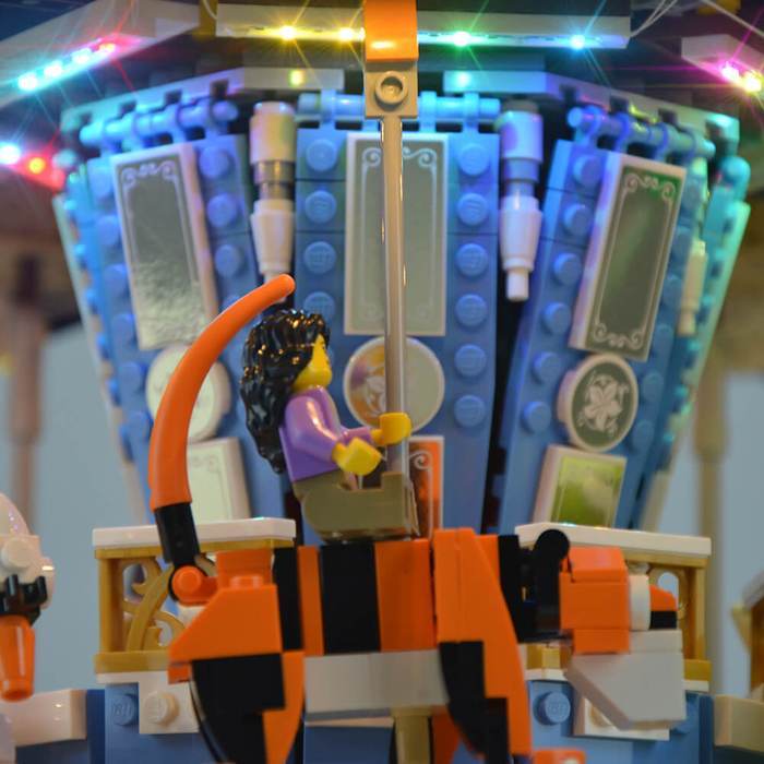 Lego Carousel 10257 Light Kit