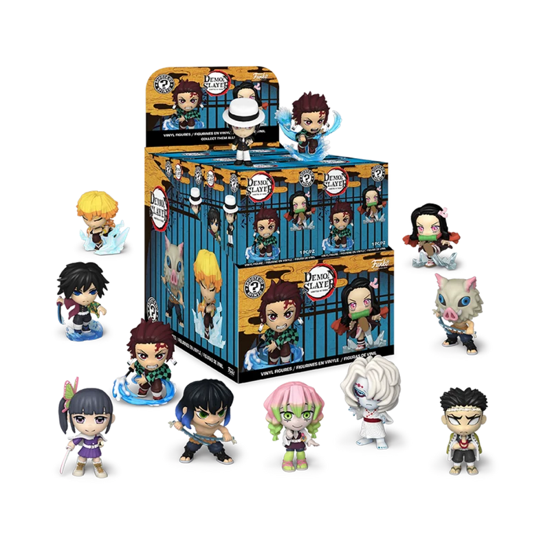 Demon Slayer Mystery Mini Blind Box Figure | Random Vinyl Collectible