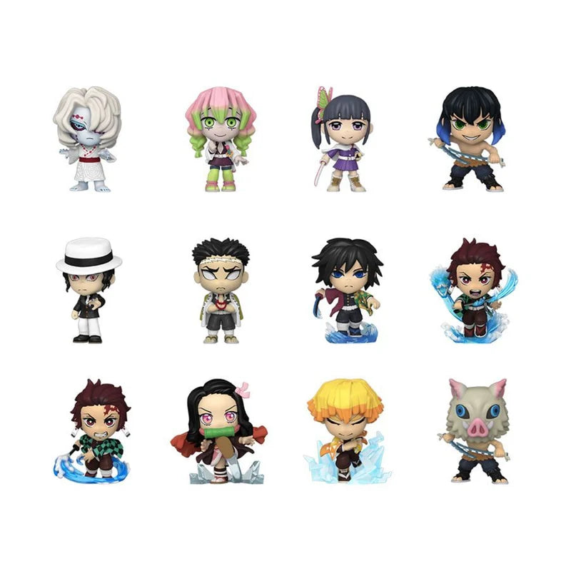 Demon Slayer Mystery Mini Blind Box Figure | Random Vinyl Collectible