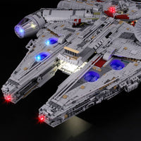 Lego Ultimate Millennium Falcon 75192 Light Kit