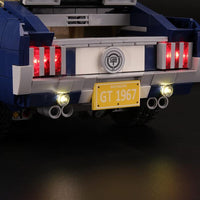 Lego Ford Mustang 10265 Light Kit