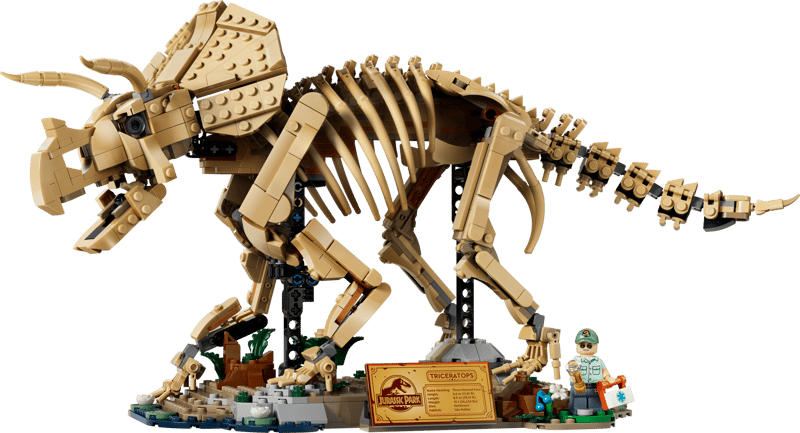 LEGO 77985 Jurassic World Dinosaur Fossils: Triceratops