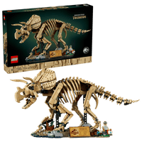 LEGO 77985 Jurassic World Dinosaur Fossils: Triceratops