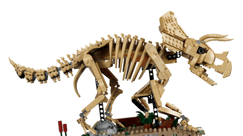 LEGO 77985 Jurassic World Dinosaur Fossils: Triceratops