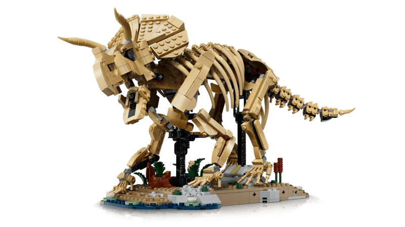 LEGO 77985 Jurassic World Dinosaur Fossils: Triceratops
