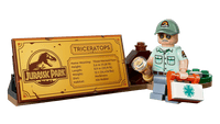 LEGO 77985 Jurassic World Dinosaur Fossils: Triceratops