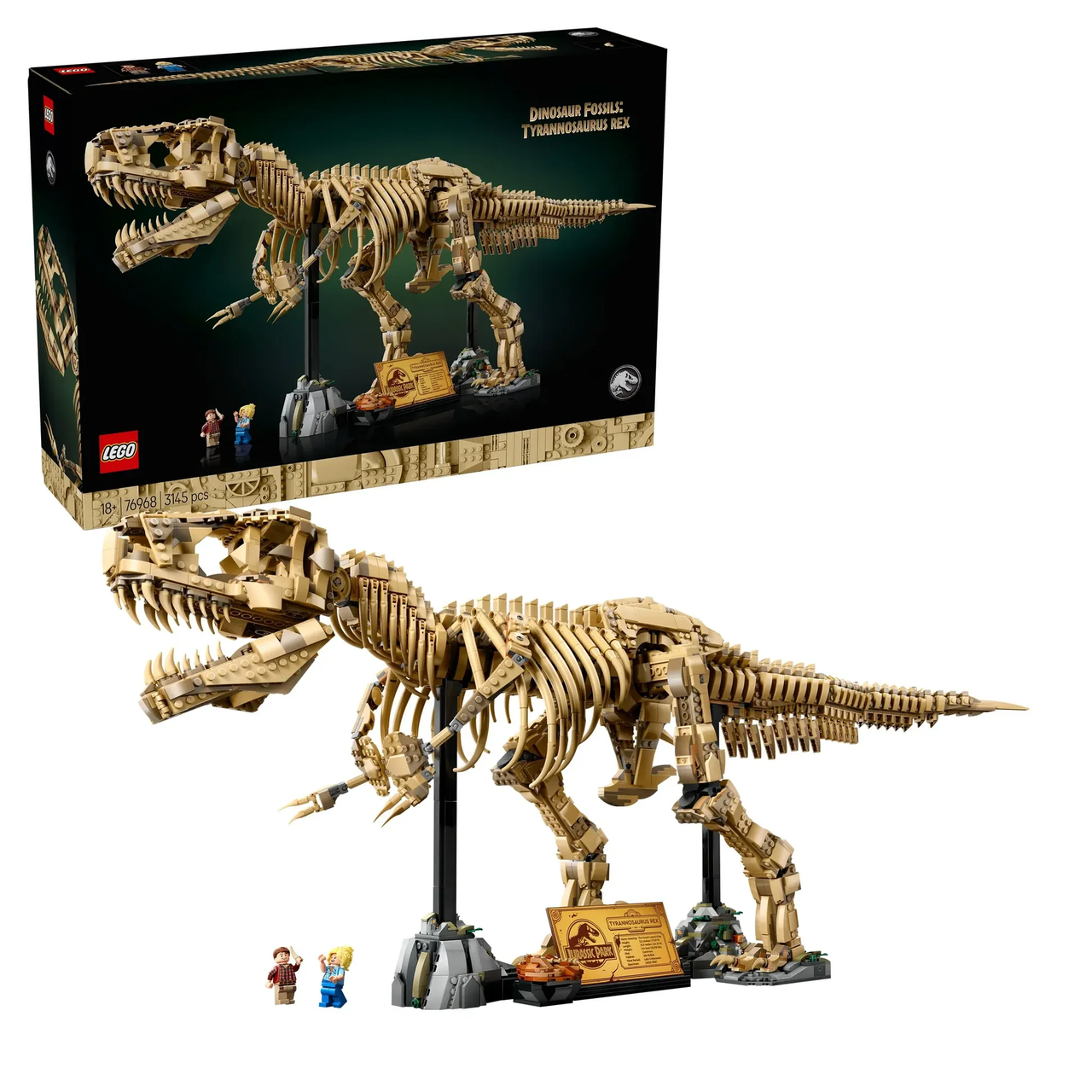 LEGO 76968 Dinosaur Fossils: Tyrannosaurus rex